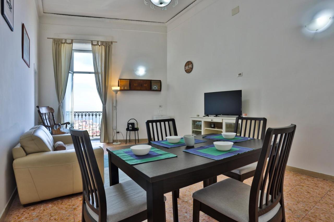 New Start Panoramic Apartment Неаполь Экстерьер фото